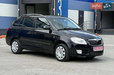 Універсал Skoda Fabia 2010 в Рівному