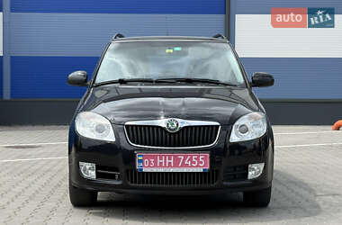 Универсал Skoda Fabia 2010 в 