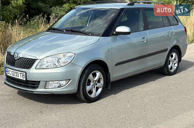 Универсал Skoda Fabia 2010 в Львове
