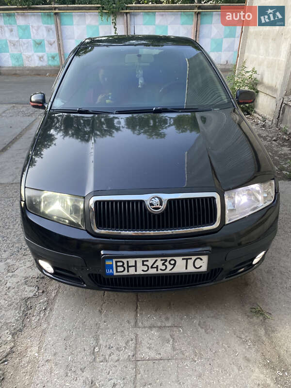 Універсал Skoda Fabia 2007 в Одесі