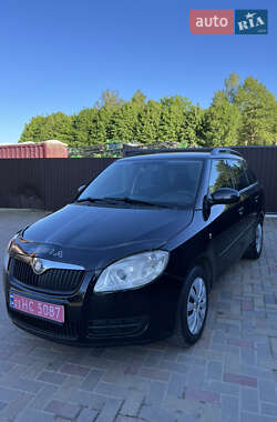 Skoda Fabia 2008