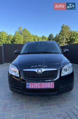 Универсал Skoda Fabia 2008 в 
