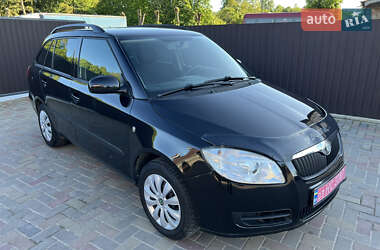 Универсал Skoda Fabia 2008 в 