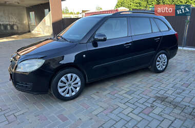 Универсал Skoda Fabia 2008 в 