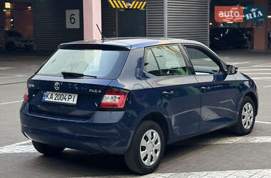 Хэтчбек Skoda Fabia 2017 в 
