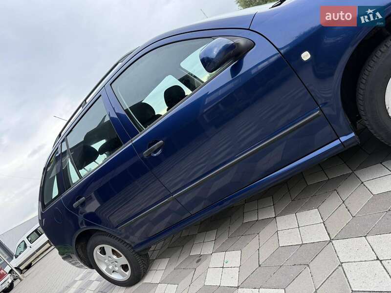 Універсал Skoda Fabia 2007 в Білій Церкві