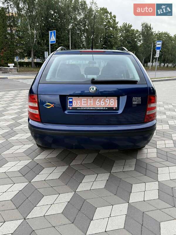 Універсал Skoda Fabia 2007 в Білій Церкві