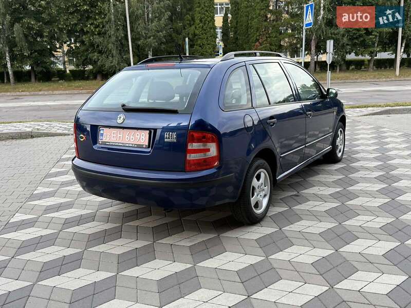 Універсал Skoda Fabia 2007 в Білій Церкві