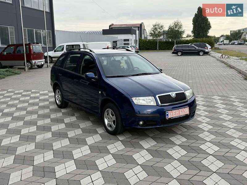 Універсал Skoda Fabia 2007 в Білій Церкві