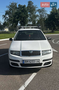 Skoda Fabia 2007 Skoda Fabia 2007