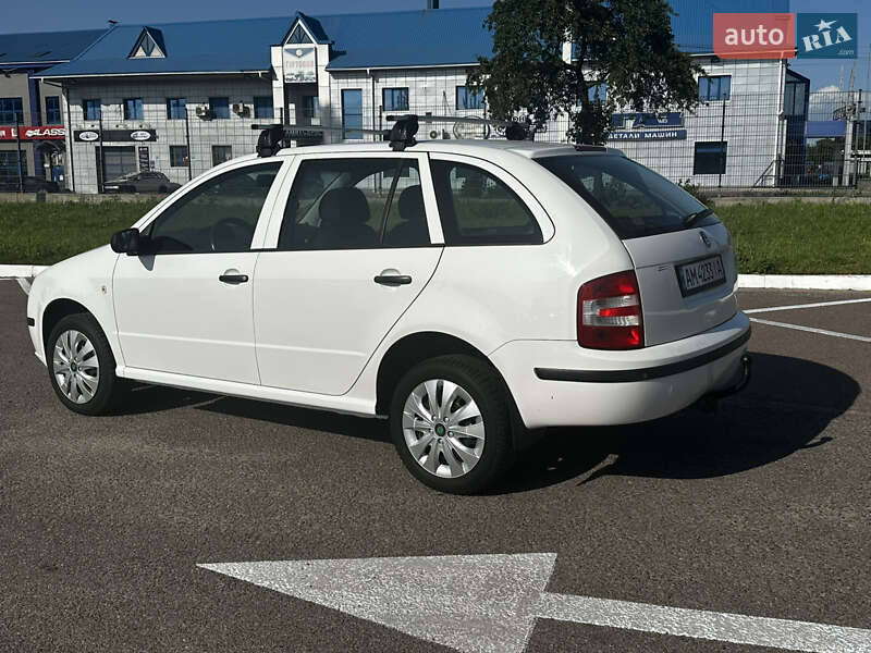Универсал Skoda Fabia 2007 в Житомире