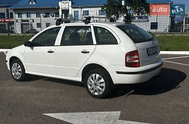 Универсал Skoda Fabia 2007 в 