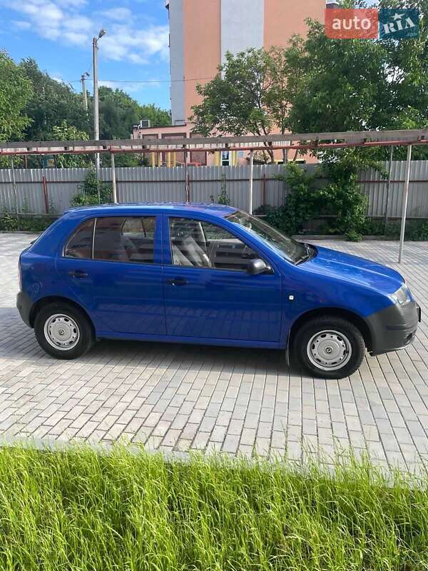 Хэтчбек Skoda Fabia 2006 в Хмельницком