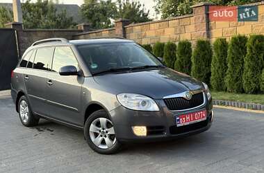 Универсал Skoda Fabia 2009 в Луцке