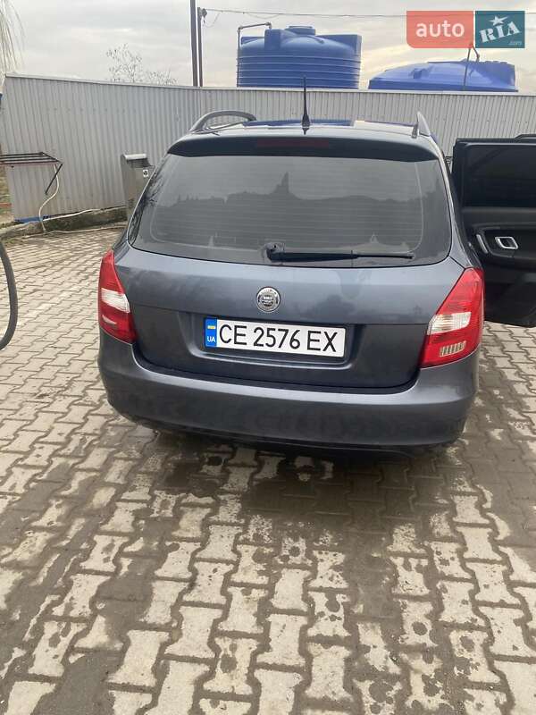 Универсал Skoda Fabia 2008 в Черновцах