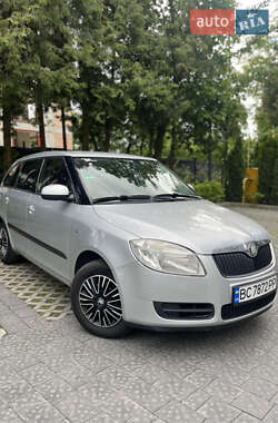 Универсал Skoda Fabia 2008 в Львове
