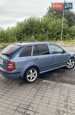 Универсал Skoda Fabia 2004 в 