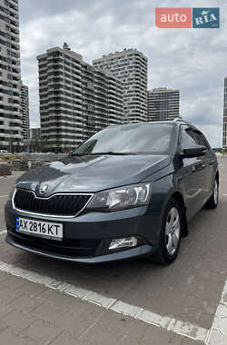 Універсал Skoda Fabia 2015 в Києві