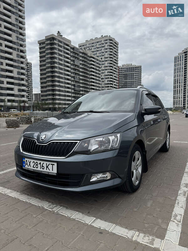 Skoda Fabia 2015