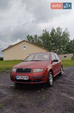 Хетчбек Skoda Fabia 2006 в Дубровиці