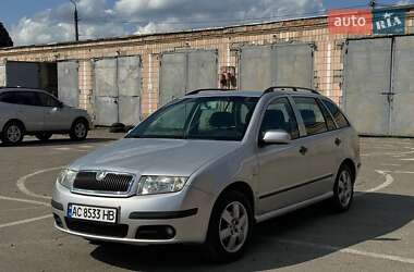 Універсал Skoda Fabia 2004 в Луцьку