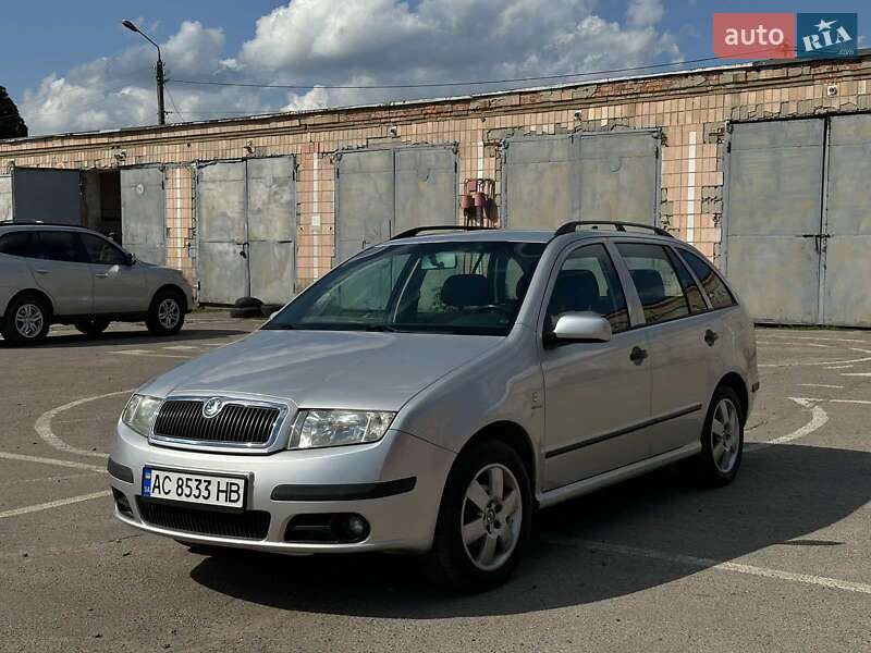 Skoda Fabia 2004
