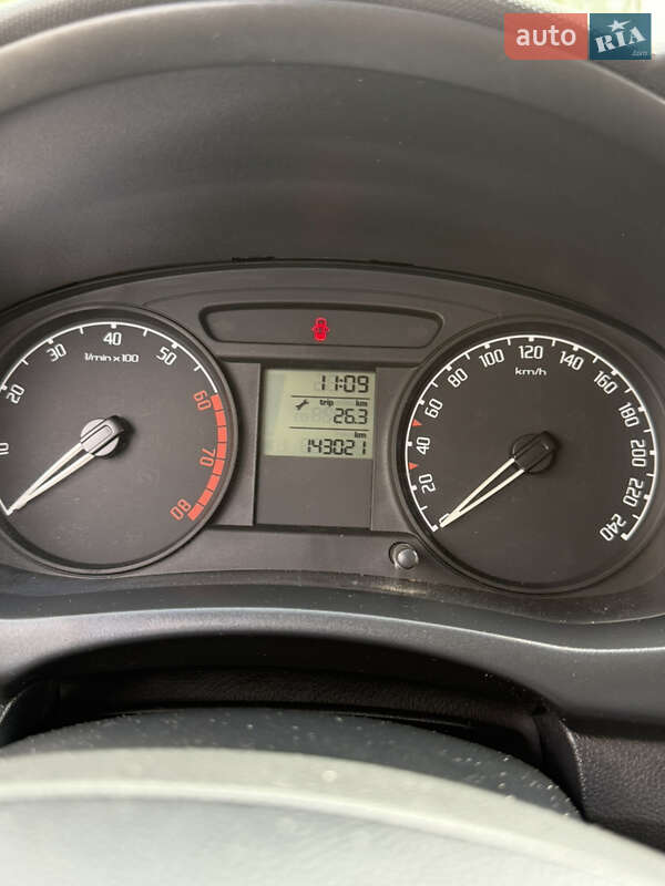 Универсал Skoda Fabia 2009 в Львове
