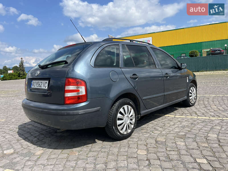 Универсал Skoda Fabia 2006 в Мукачево