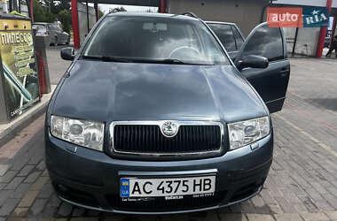 Универсал Skoda Fabia 2005 в 