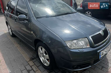 Универсал Skoda Fabia 2005 в 