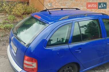 Skoda Fabia 2007