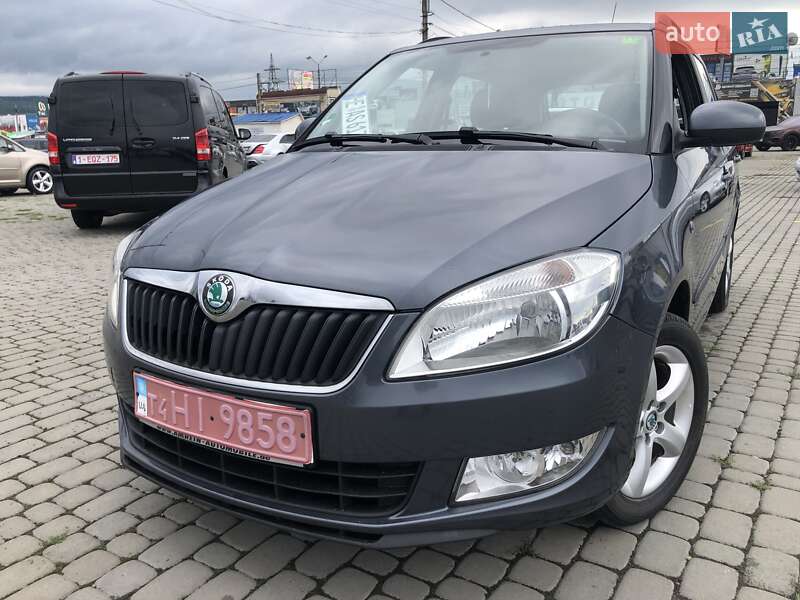 Универсал Skoda Fabia 2011 в Черновцах