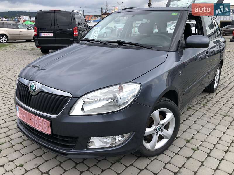 Универсал Skoda Fabia 2011 в Черновцах