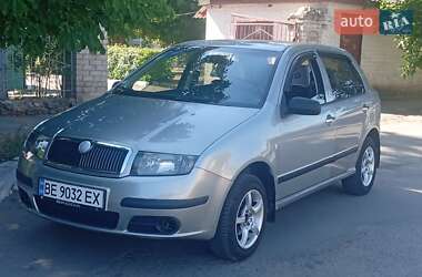 Хэтчбек Skoda Fabia 2006 в Первомайске