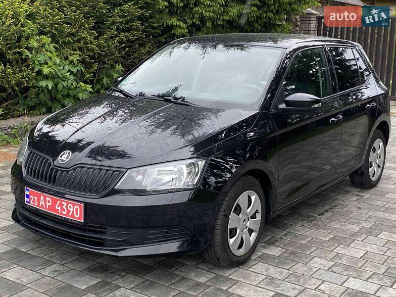 Skoda Fabia 2017