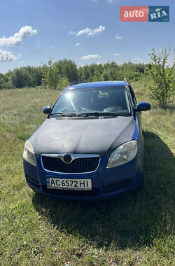 Універсал Skoda Fabia 2008 в Ковелі