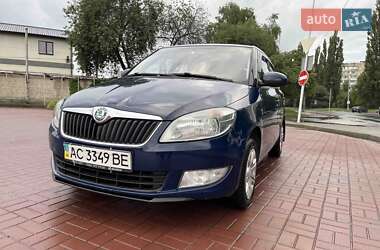 Хэтчбек Skoda Fabia 2011 в Луцке