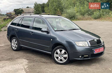 Универсал Skoda Fabia 2006 в Корсуне-Шевченковском