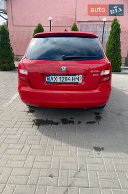 Универсал Skoda Fabia 2012 в 