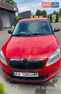 Skoda Fabia 2012 Skoda Fabia 2012