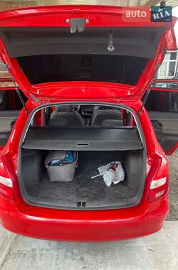 Универсал Skoda Fabia 2012 в 