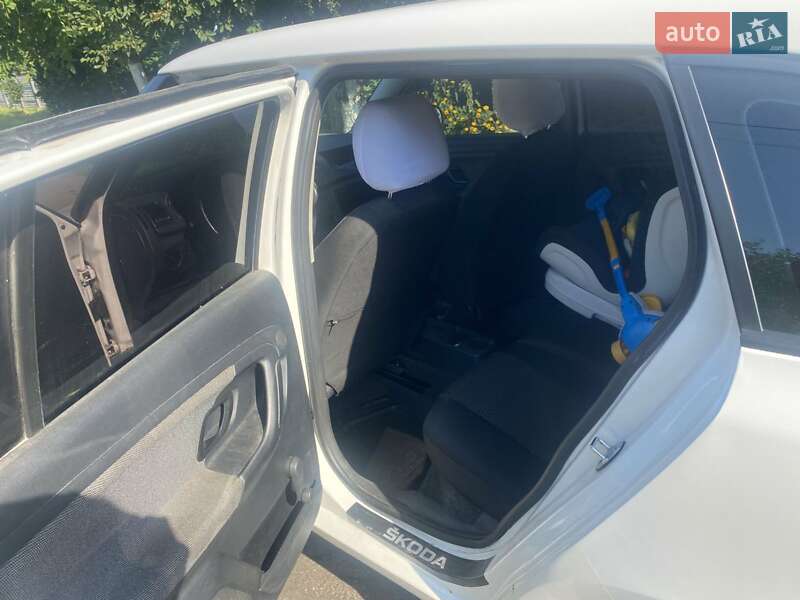 Універсал Skoda Fabia 2012 в Києві