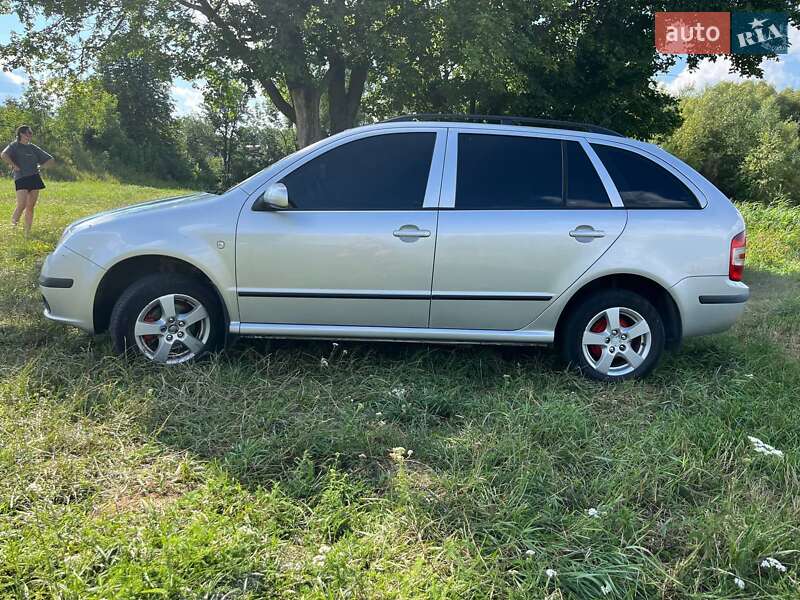 Универсал Skoda Fabia 2006 в Погребище фото 12 Универсал Skoda Fabia 2006 в Погребище