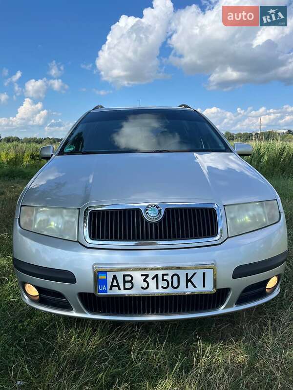 Универсал Skoda Fabia 2006 в Погребище фото 20 Универсал Skoda Fabia 2006 в Погребище
