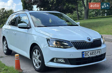 Універсал Skoda Fabia 2015 в Львові