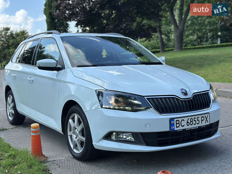Skoda Fabia 2015