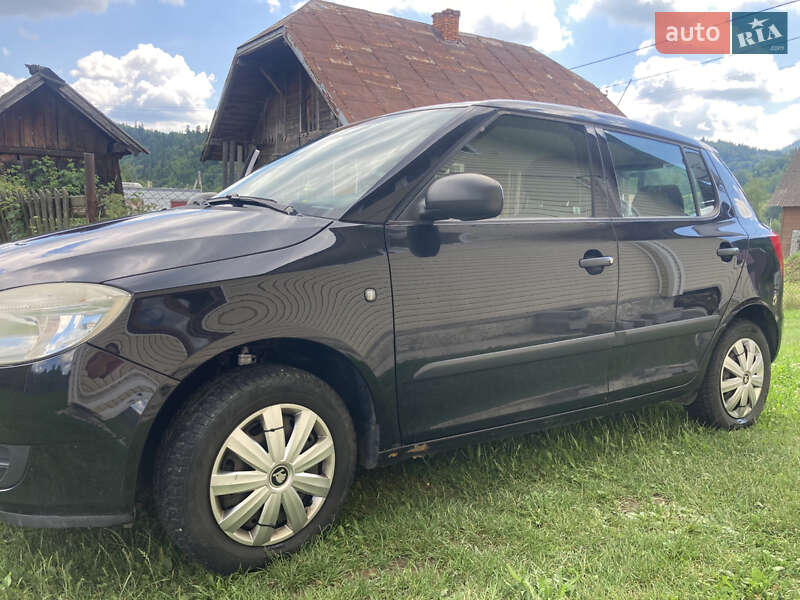 Skoda Fabia 2009