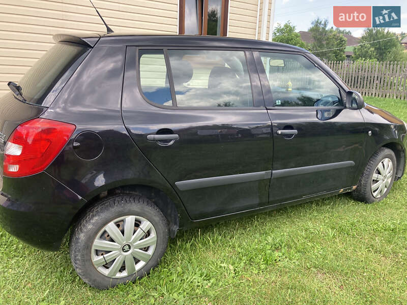 Хэтчбек Skoda Fabia 2009 в Славском