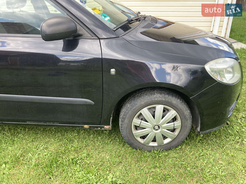 Хэтчбек Skoda Fabia 2009 в Славском