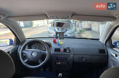 Хэтчбек Skoda Fabia 2007 в 